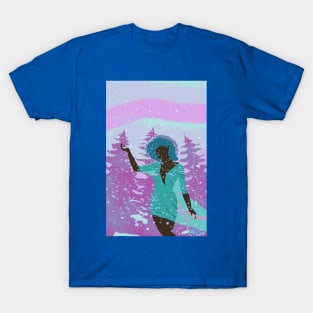 winter elf witch T-Shirt